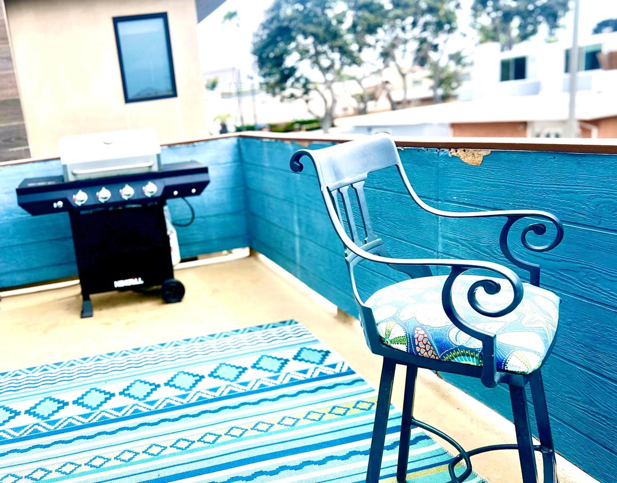 Sweet Beach Duplex Newport Beach Eksteriør bilde