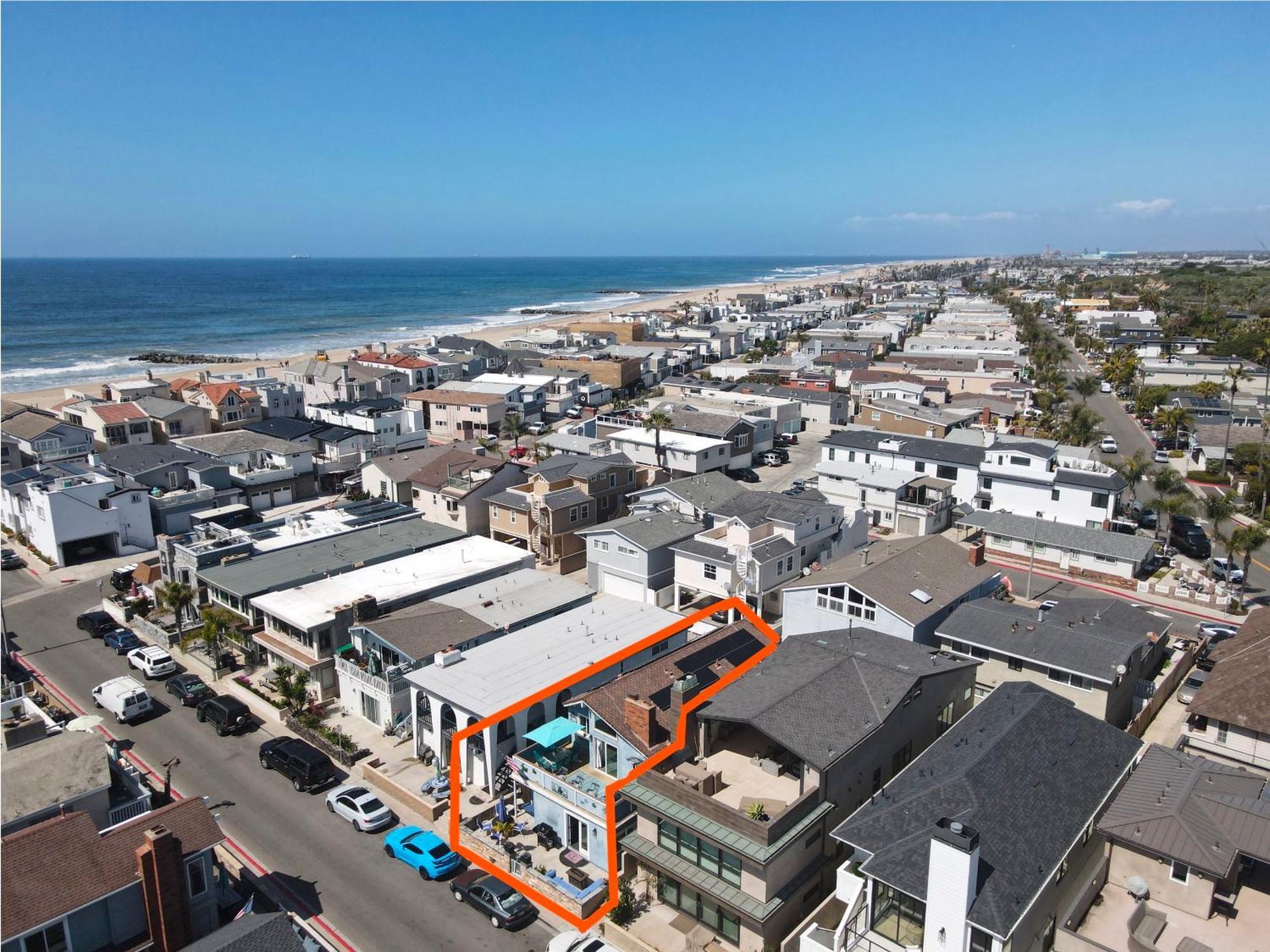 Sweet Beach Duplex Newport Beach Eksteriør bilde