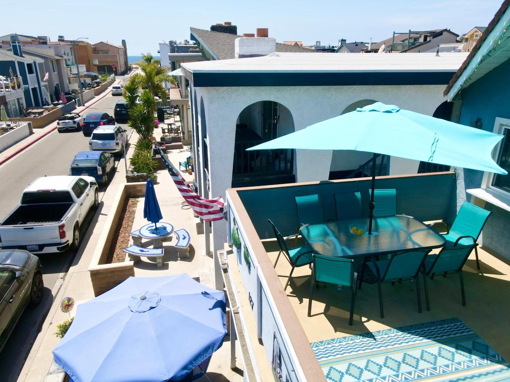 Sweet Beach Duplex Newport Beach Eksteriør bilde