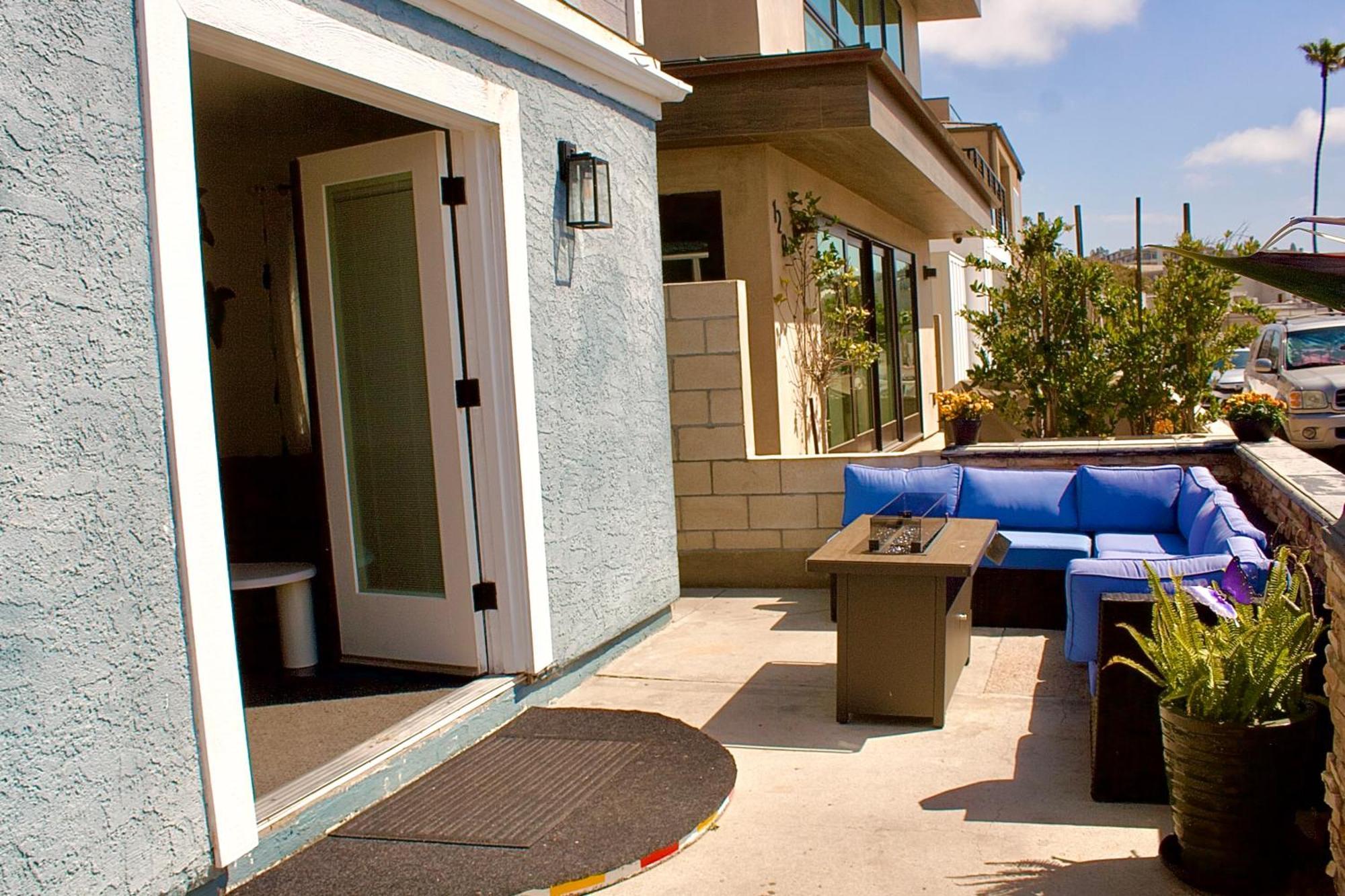 Sweet Beach Duplex Newport Beach Eksteriør bilde