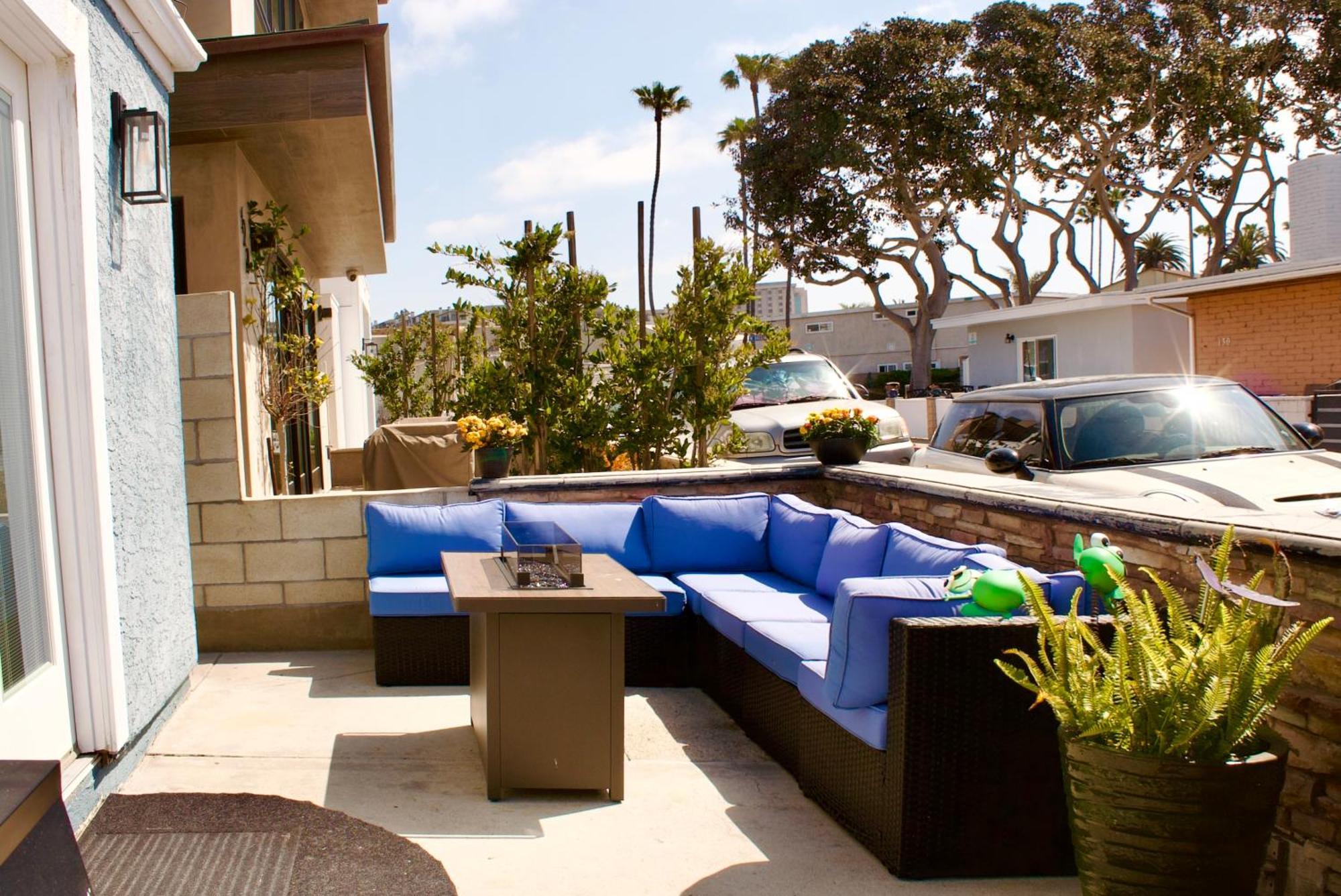 Sweet Beach Duplex Newport Beach Eksteriør bilde