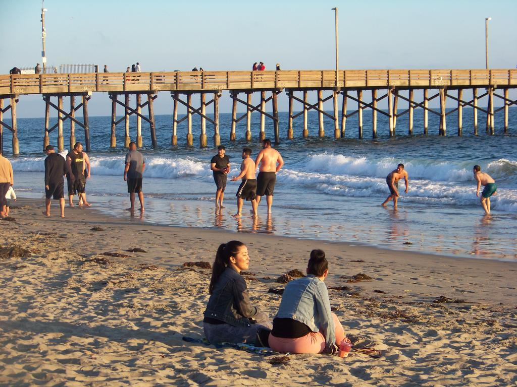 Sweet Beach Duplex Newport Beach Eksteriør bilde