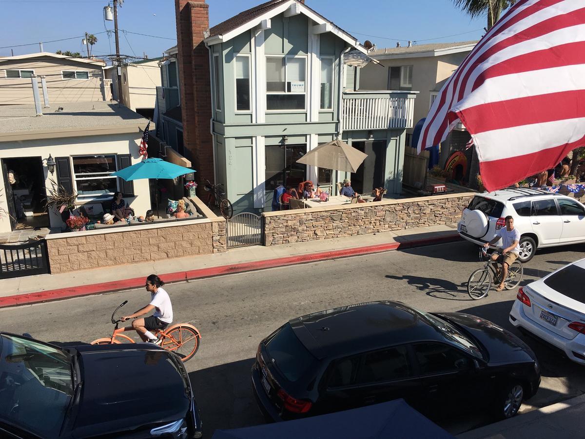 Sweet Beach Duplex Newport Beach Eksteriør bilde