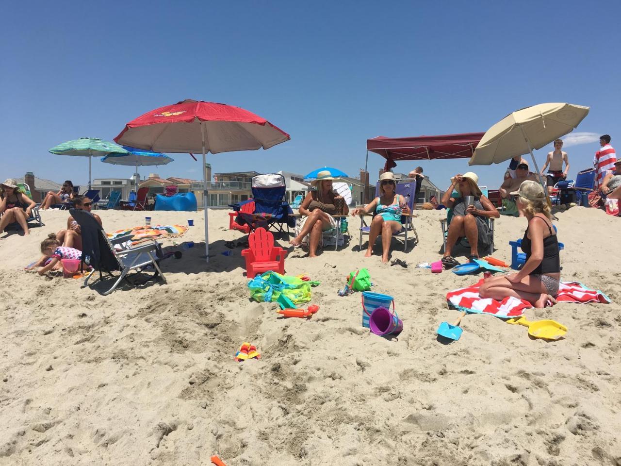 Sweet Beach Duplex Newport Beach Eksteriør bilde