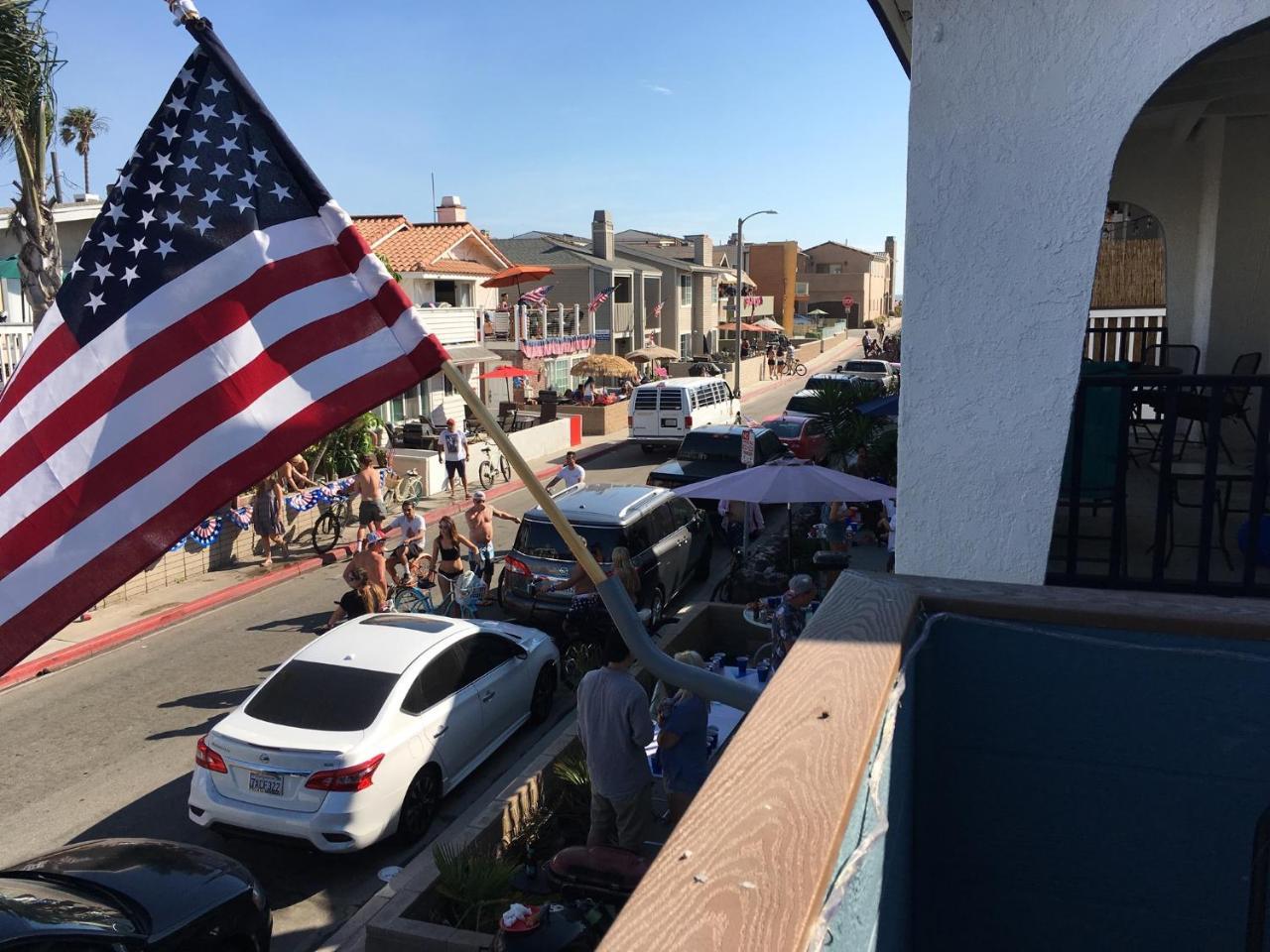 Sweet Beach Duplex Newport Beach Eksteriør bilde