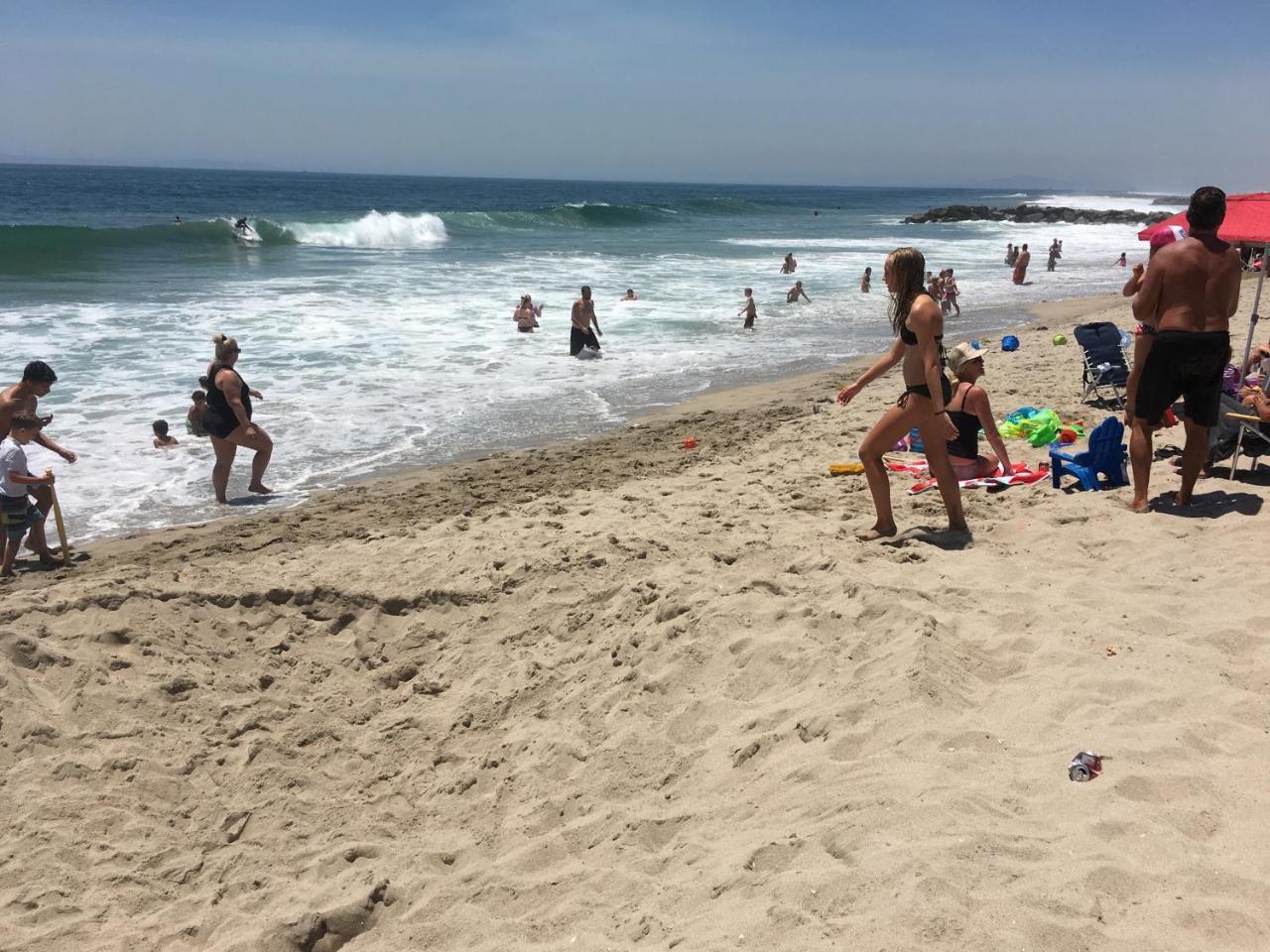 Sweet Beach Duplex Newport Beach Eksteriør bilde